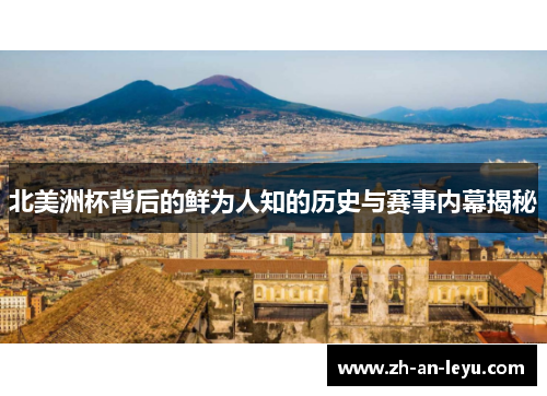 北美洲杯背后的鲜为人知的历史与赛事内幕揭秘